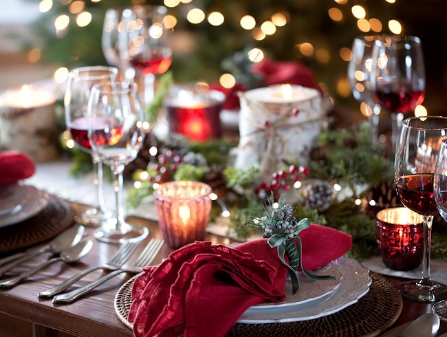 Location for christmas brunch in Heidelberg. Grill16 offers special events during the holiday season.