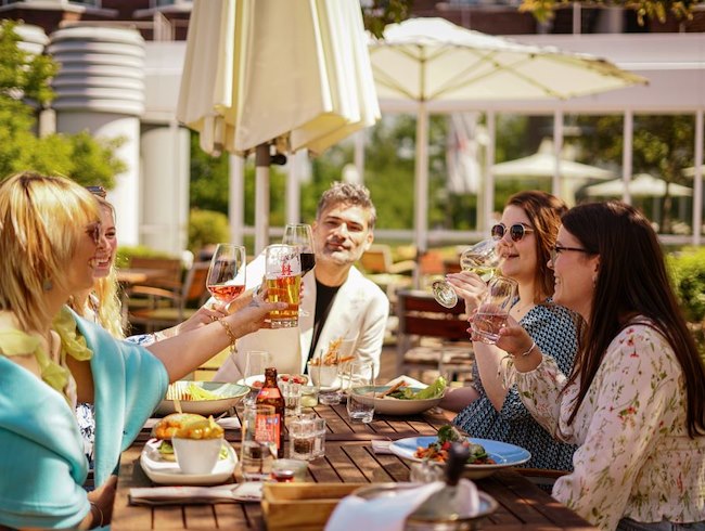 Unwind by the Neckar