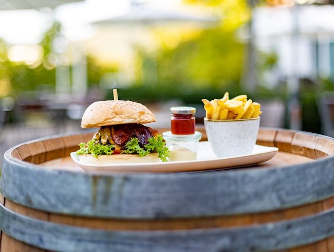 Gestalten Sie Ihren Lieblingsburger - frisch vom Grill